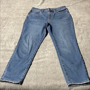 Madewell Women's Straight-Leg Jeans in Mid Blue Denim